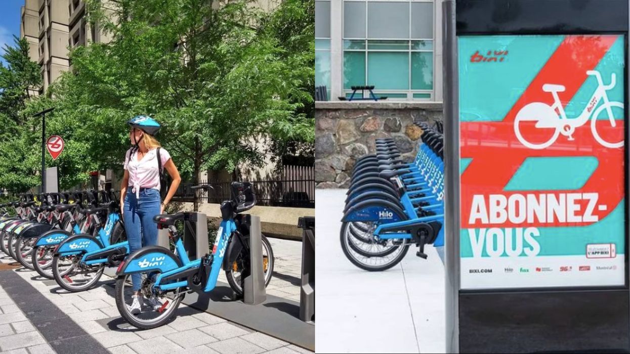 BIXI Season In Montreal Is Starting Early This Year