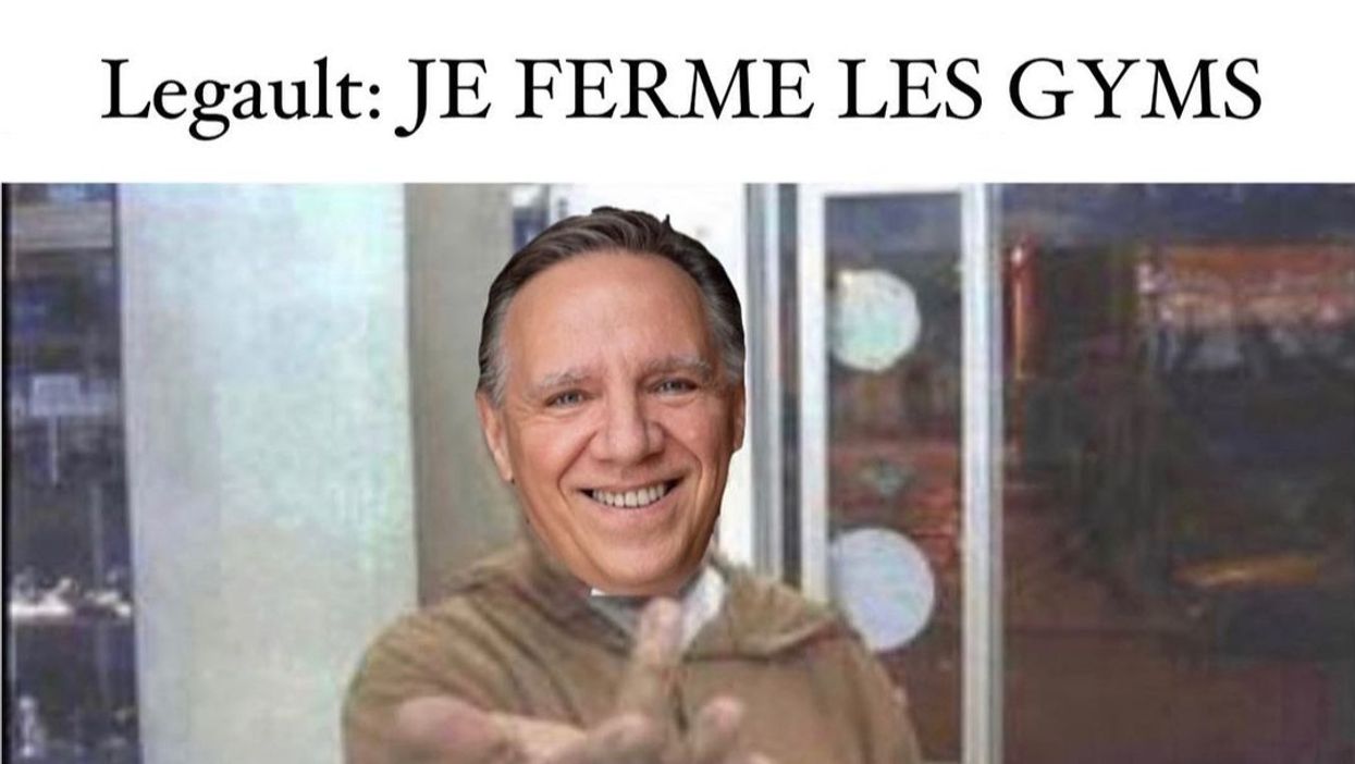7 Montreal Memes That Sum Up Our Feelings About Gyms Re-Closing
