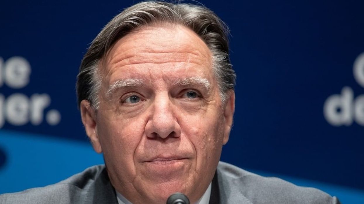 Legault Is Holding Another 5 PM Press Conference Today