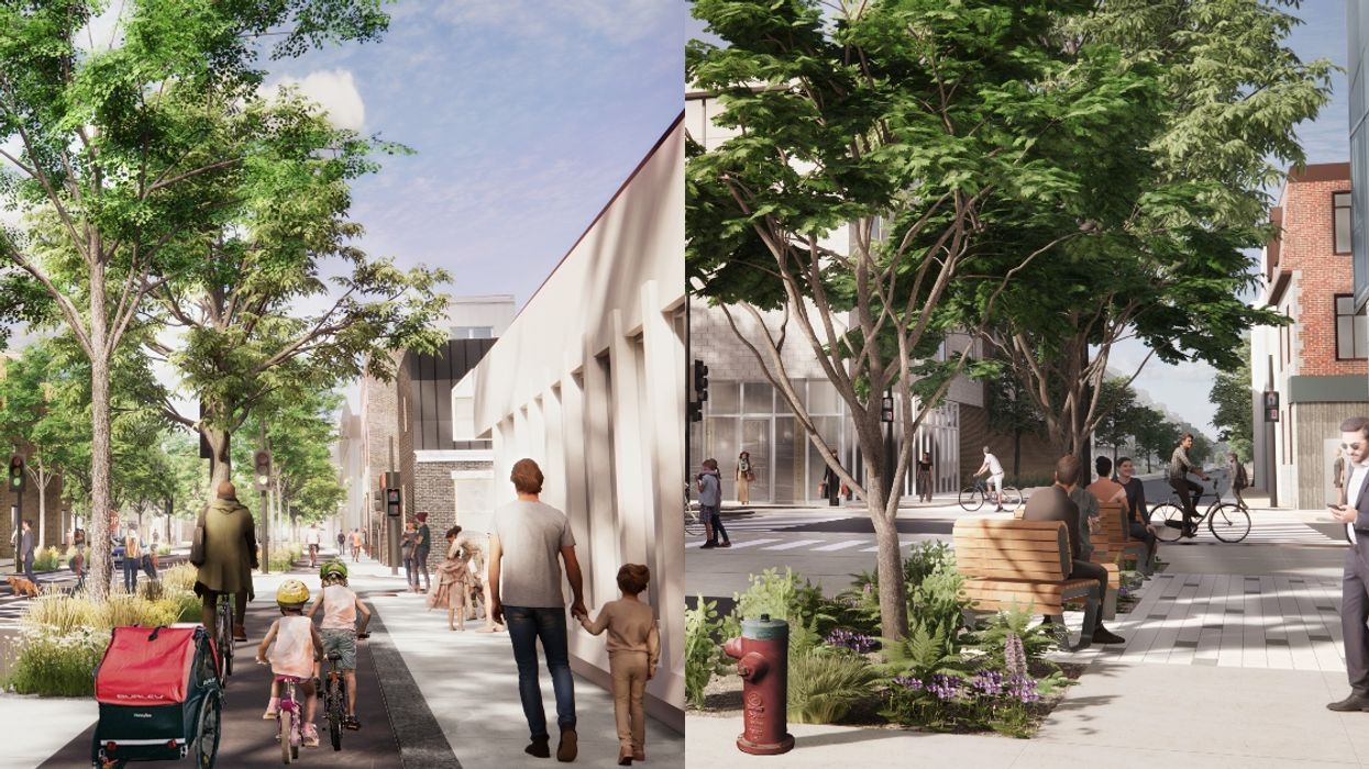 Montreal Is Going To Completely Redevelop The Plateau's Dreaded Avenue des Pins