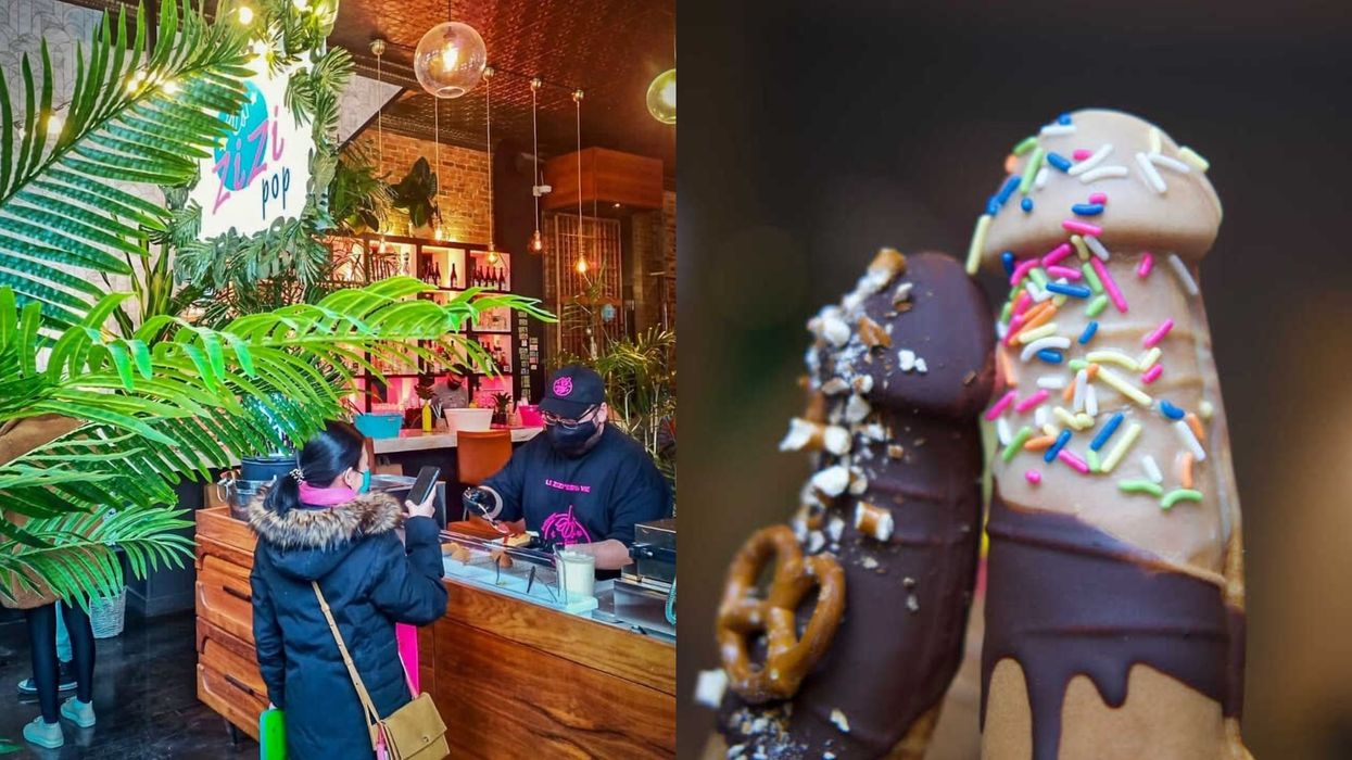 The Creators Of Montreal's New Penis-Shaped Waffles Told Us Why TF They Decided To Do This