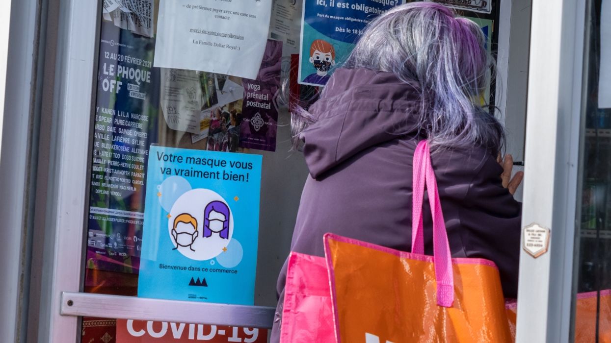 Quebec Is Now Making Medical-Grade Masks Mandatory In All Workplaces