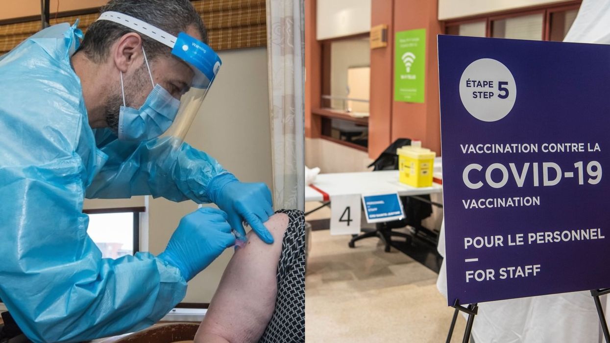 All Regions Of Quebec Are Making Vaccines Available To People Aged 60+