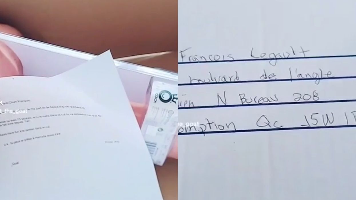 A Viral Video Shows A Quebecer Shipping A Giant Dildo To François Legault