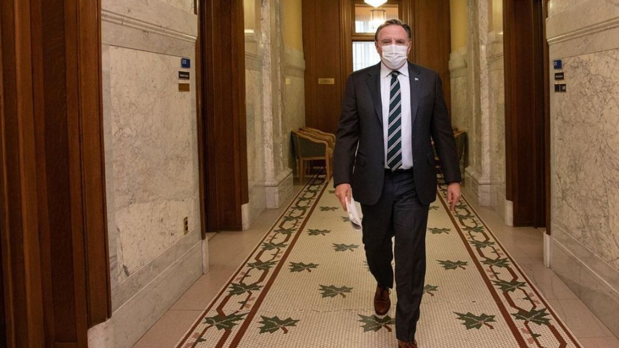 Legault Will Hold An Important Press Conference At 5 PM Today