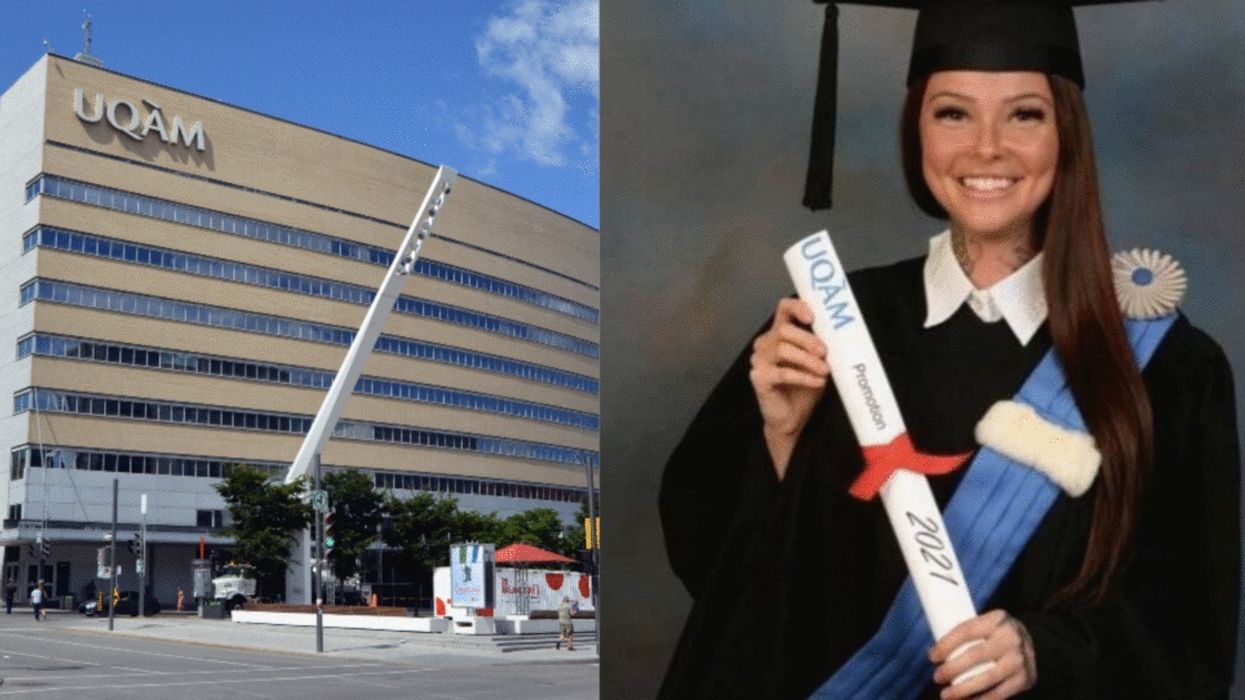 UQAM Reached A Settlement With A Student Who Used Its Logo In Partially Nude Photos