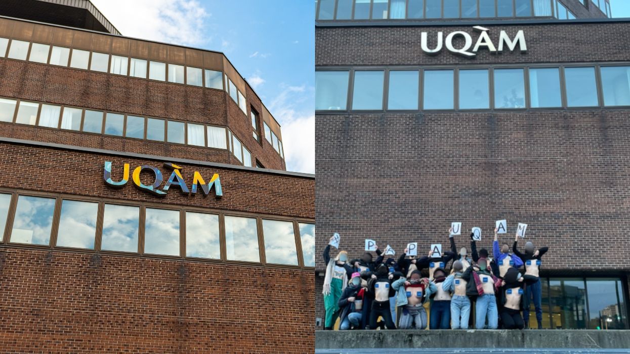 People Will Be Protesting In Panties In Front Of UQAM This Week & Here's Why