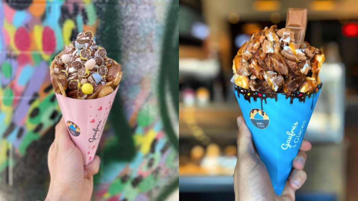You Can Get Delicious Mini Eggs & Creme Eggs Waffles At This MTL Ice Cream Shop