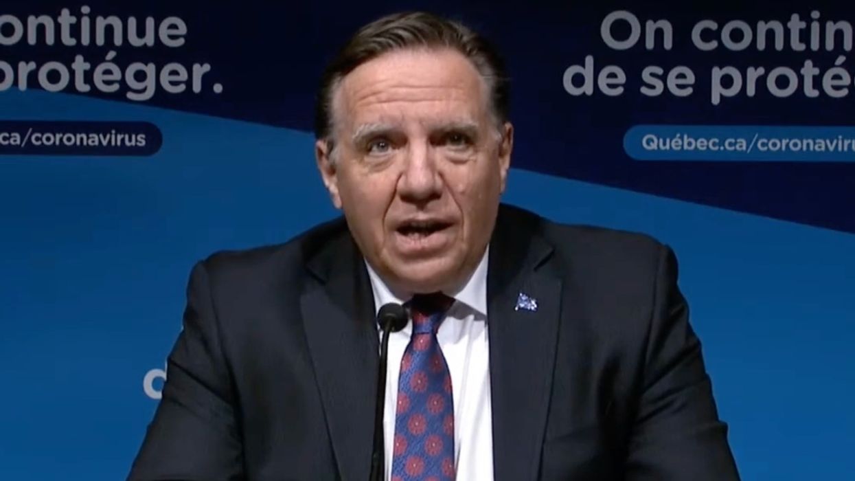 Legault Isn't Excluding The Possibility Of Moving Red Zone Curfew Back To 8 PM