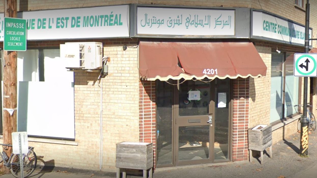 Video Shows Someone Shooting At An Islamic Community Centre In Montreal