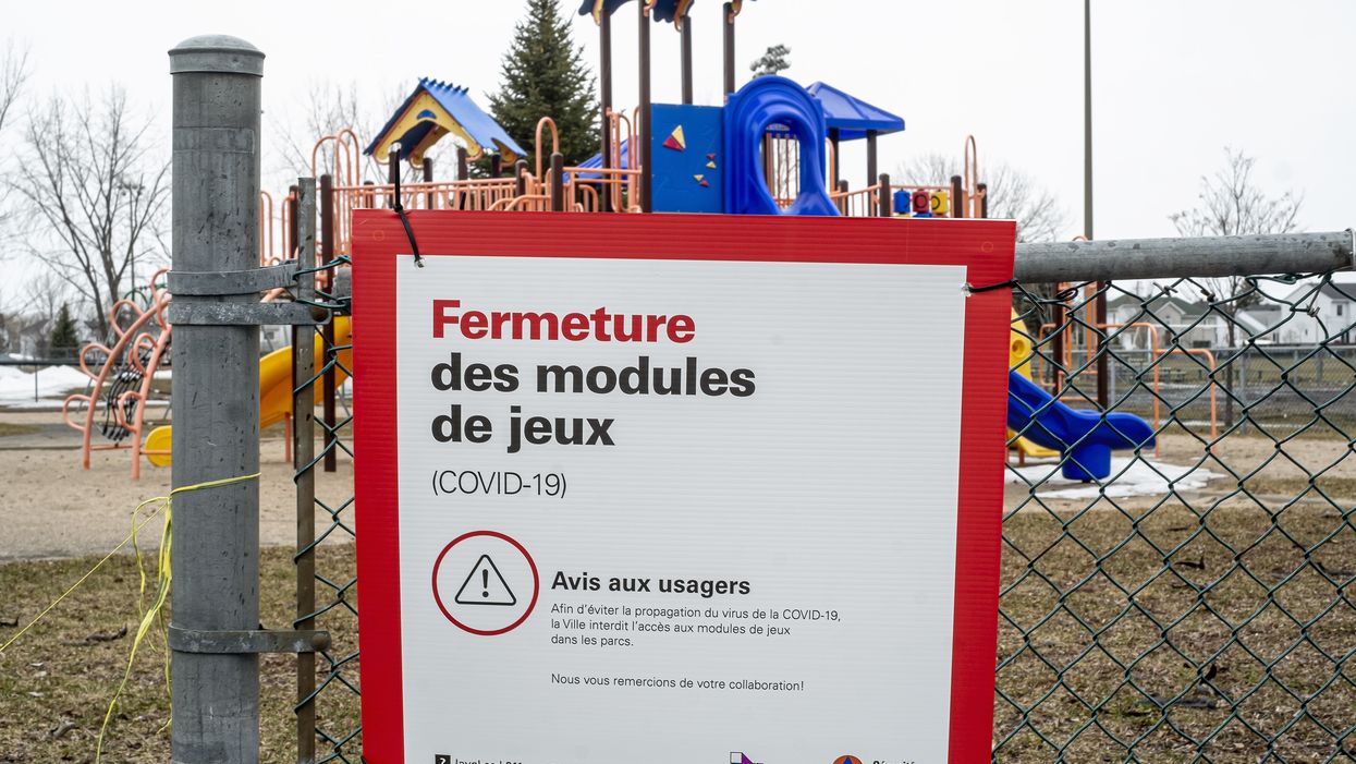 A Group Of Health Workers Is Calling For The 'Immediate Reconfinement' Of Greater Montreal