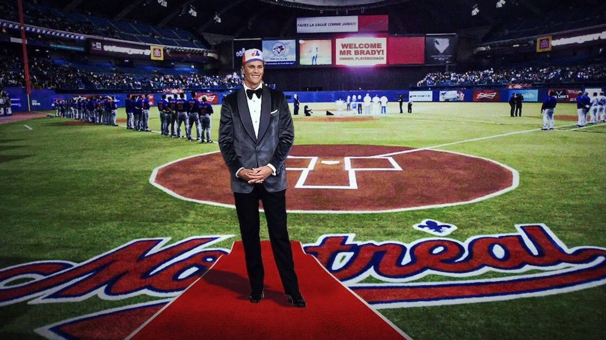 Tom Brady Is Teasing Montreal With An April Fool's Day Joke