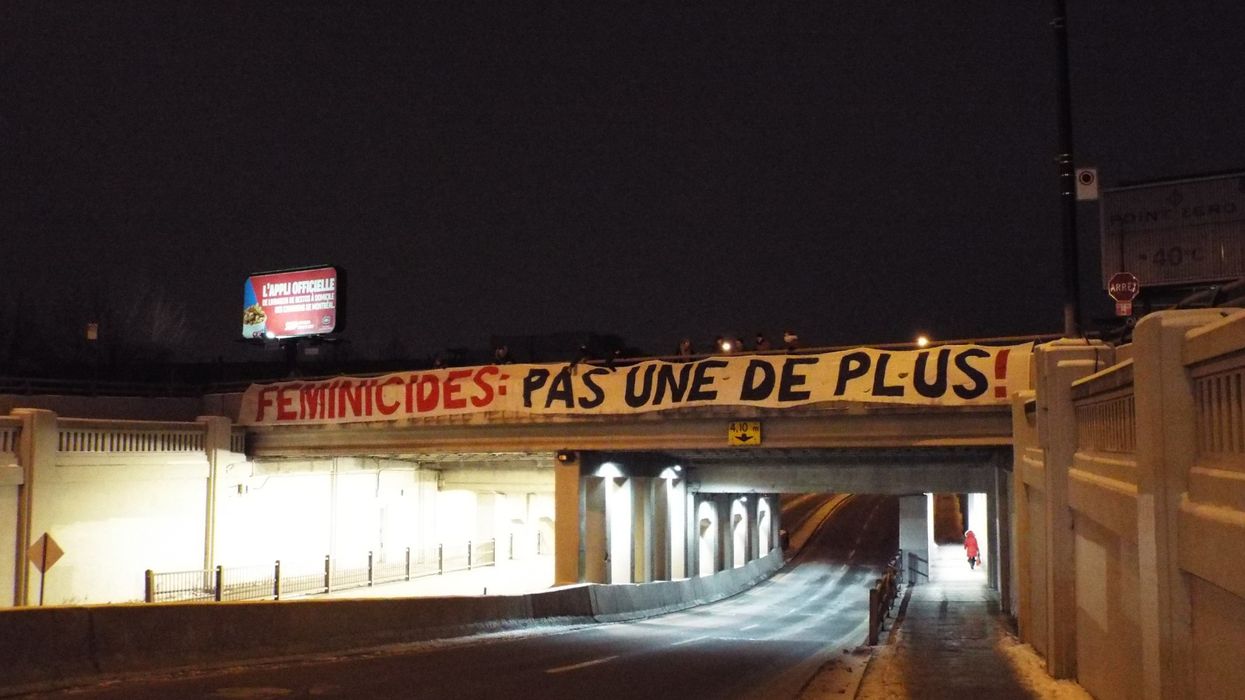 Quebecers Are Marching To End Domestic Violence In 21 Cities & Towns On Friday