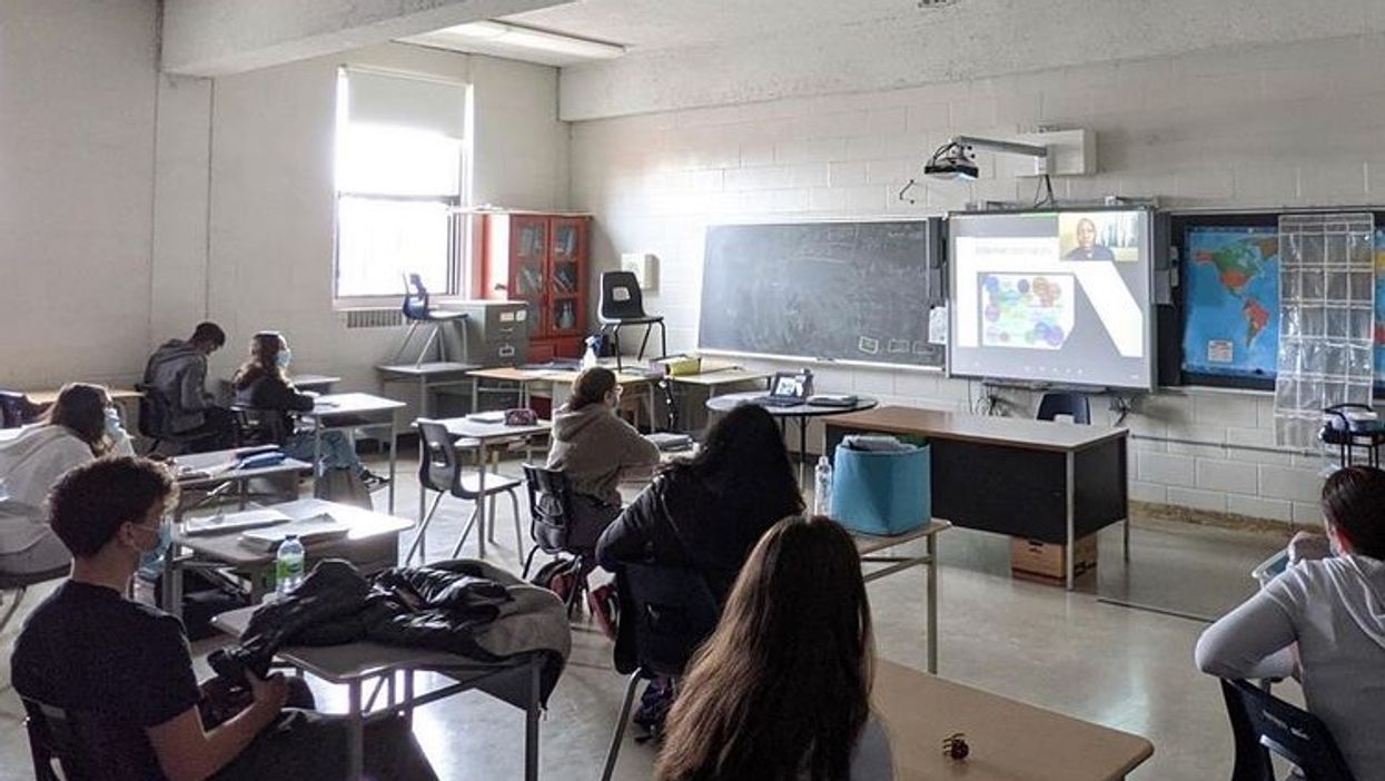 One Of Quebec's Largest English School Boards Has Banned The N-Word