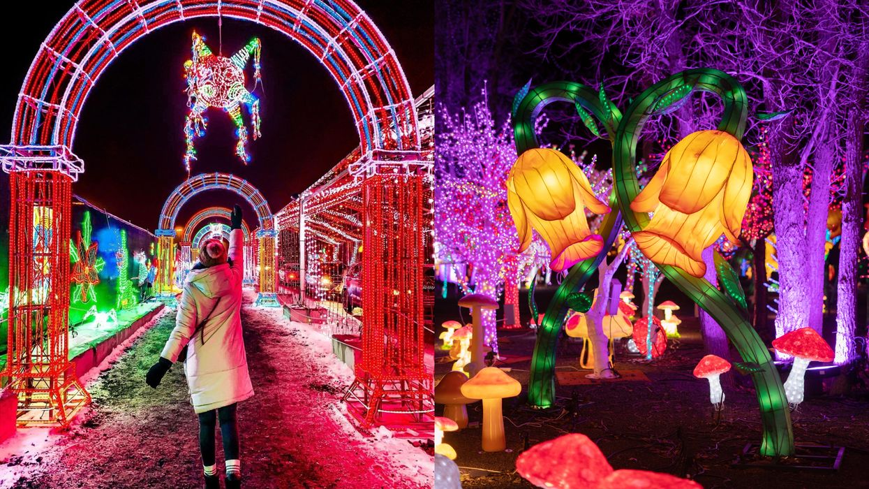 Illumi Is Reopening In Laval With A Trippy New Easter & Springtime Theme