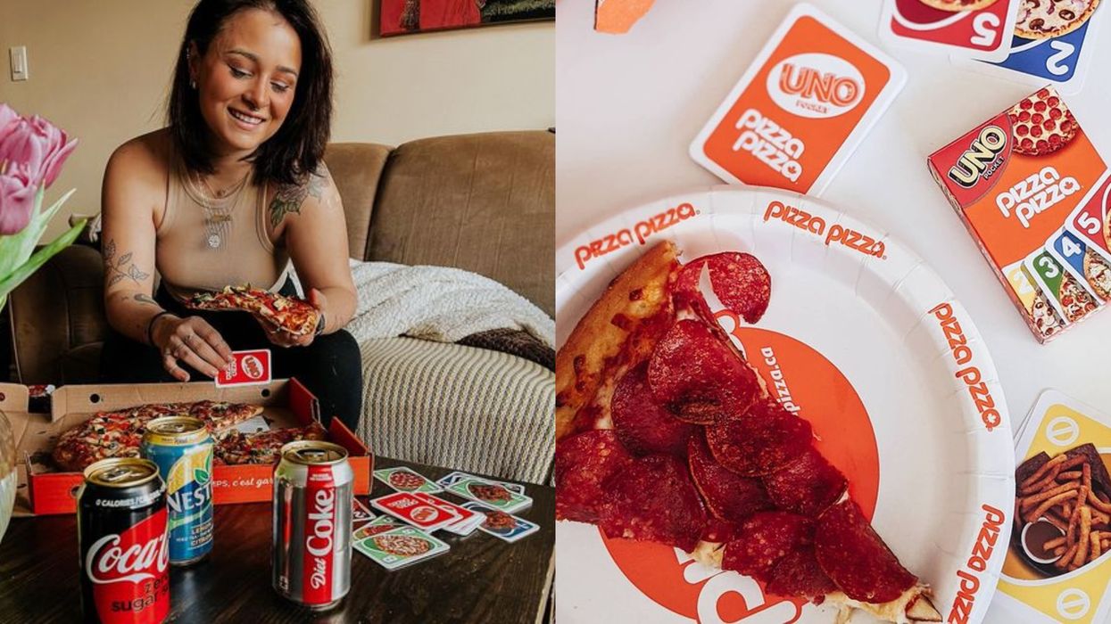 You Can Get A Deck Of UNO Cards With Your Pizza Pizza Canada Order & It's Perfect For Game Night