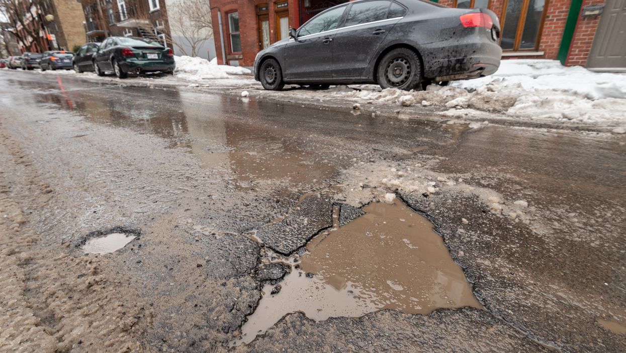 Quebecers Spend More $$$ On Their Cars Than Any Other Province Thanks To Our Bad Roads