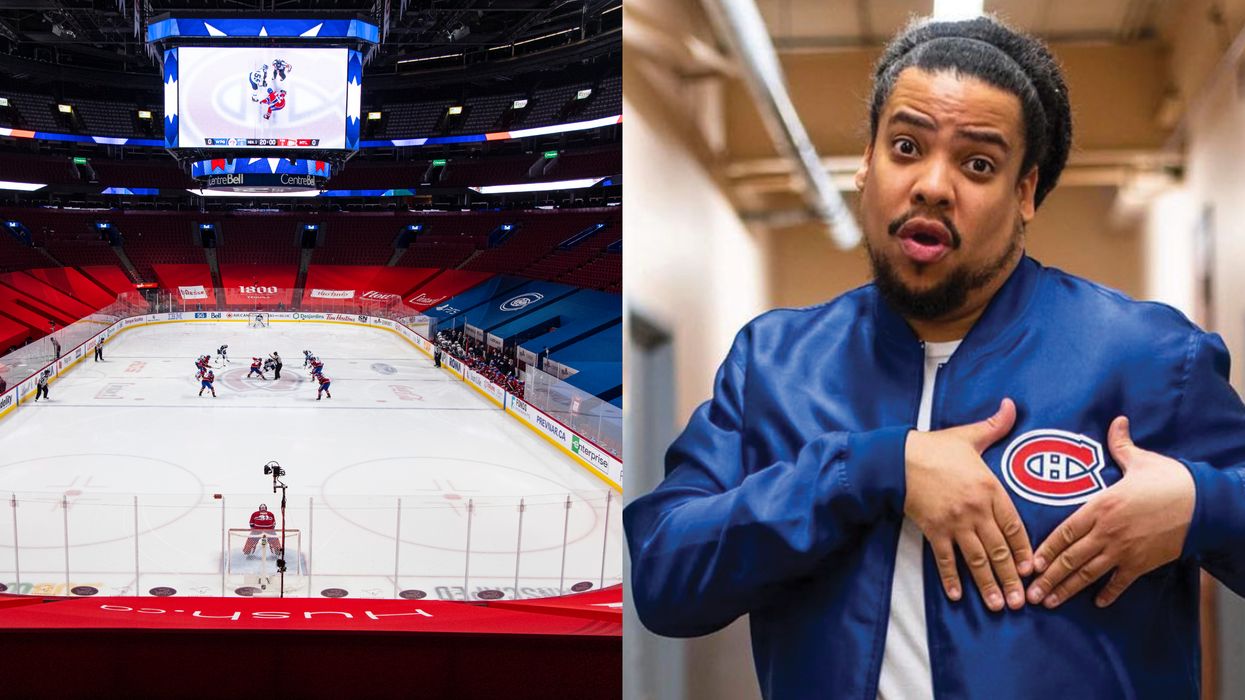 Here's How You Can Make Your Home Feel Like A Habs Game For The Rest Of Hockey Season