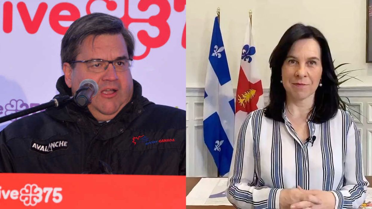 Denis Coderre Is Beating Valérie Plante In An Early Montreal Mayoral Election Poll