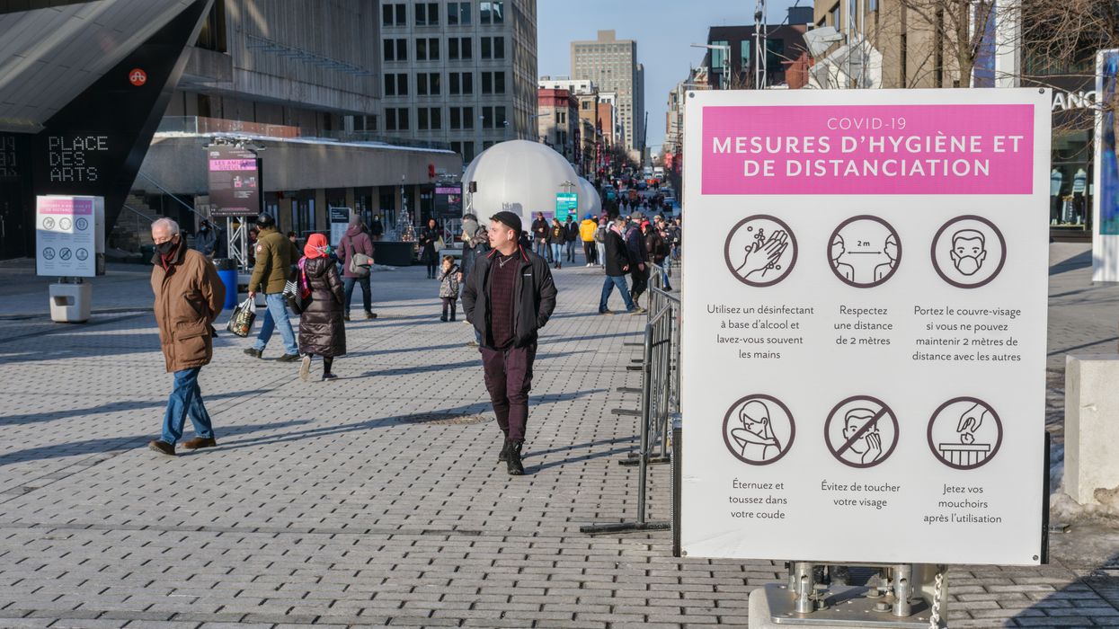 Quebec Public Health Official Says Current Measures Are 'Insufficient' To Control Variants