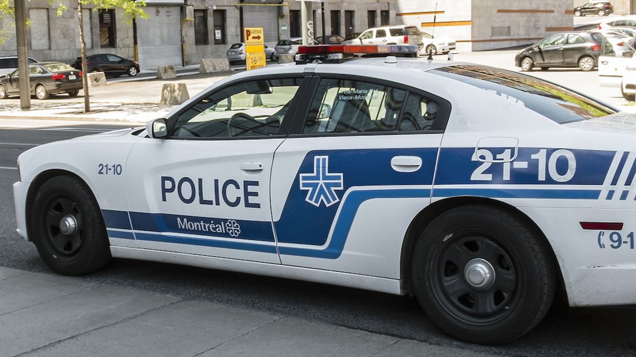 The SPVM Says A Viral Photo Appearing To Show An Officer Raising The Finger Was Edited