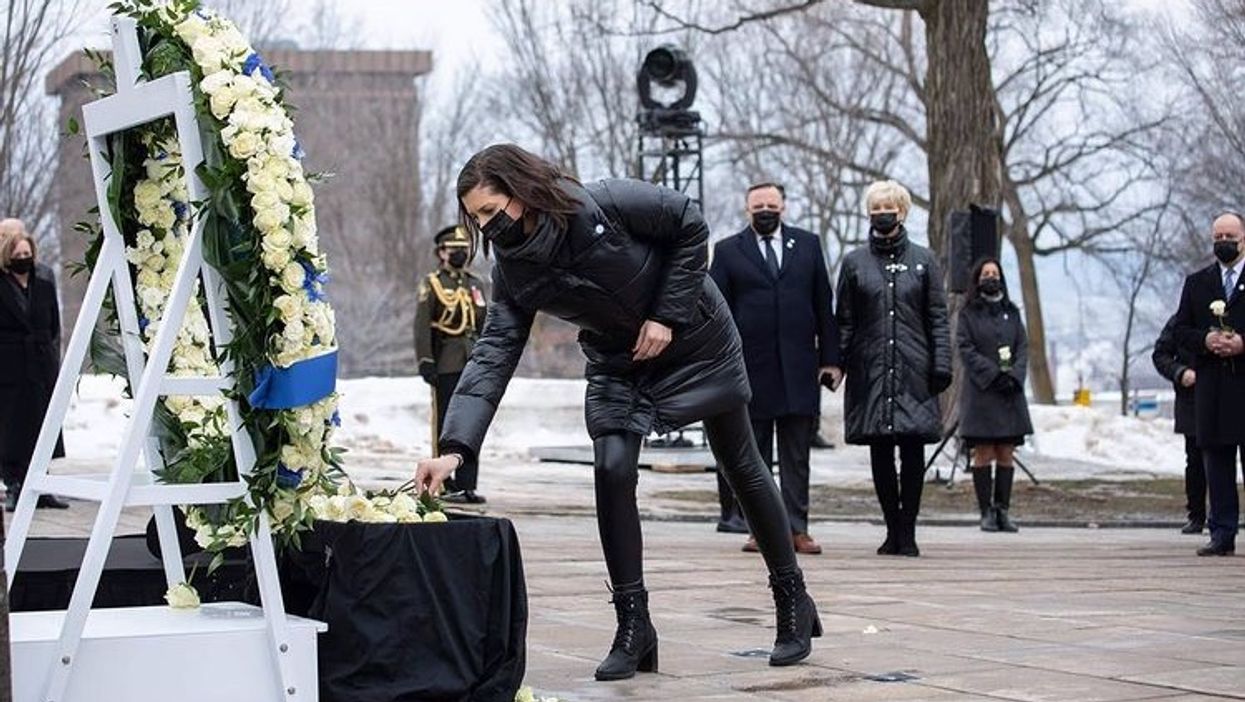 The CAQ Got Québec Solidaire To Take Down A 'Heinous' Post About Legault Letting Women Die