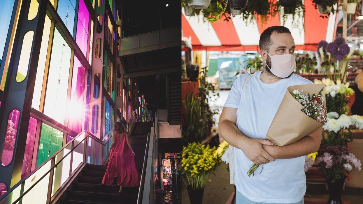 8 Colourful Spots In & Around MTL For When You Need To Add Some Colour Back Into Your Life