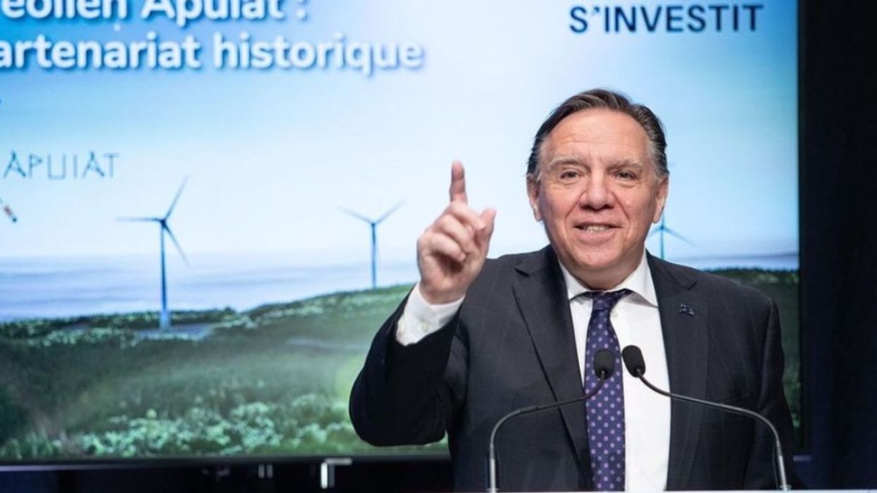 François Legault Shared His 6 Favourite 'Quebecisms'