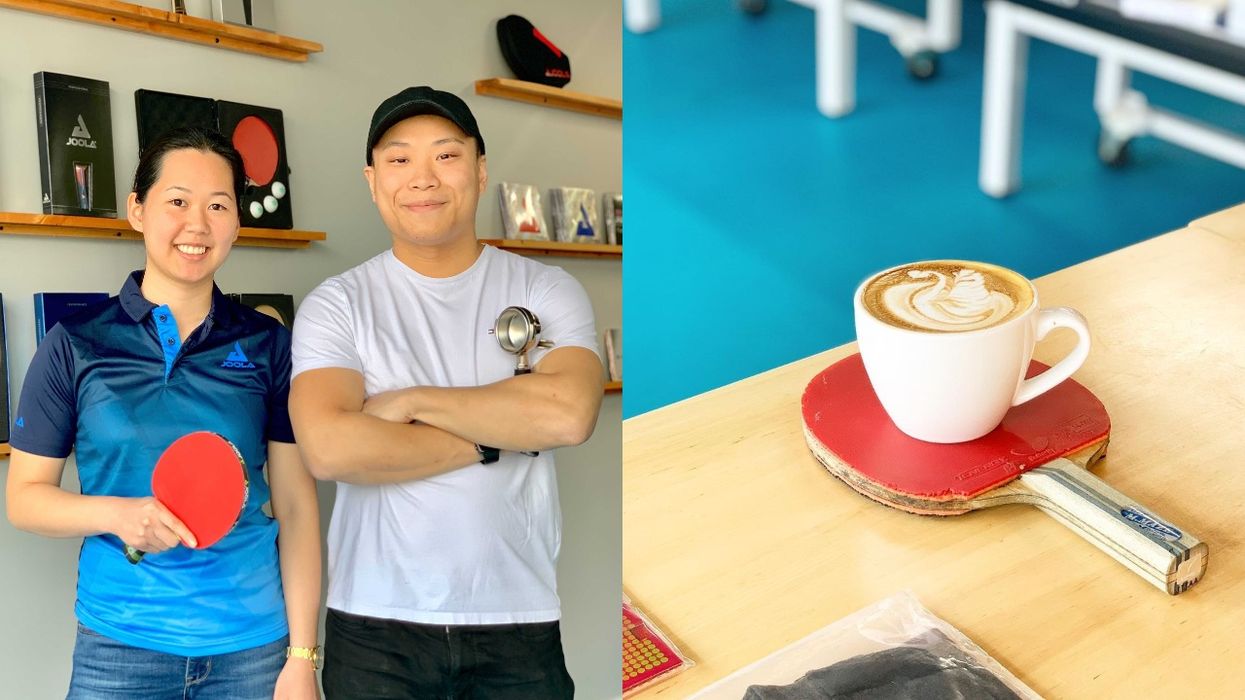 Montreal Has A New Table Tennis Café & You Can Get Whooped By A Professional Player