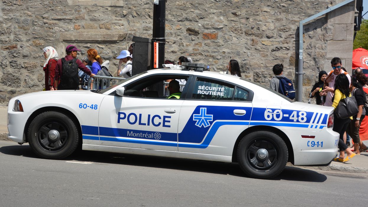 The SPVM Is Investigating A Photo Appearing To Show An Officer Raising The Middle Finger