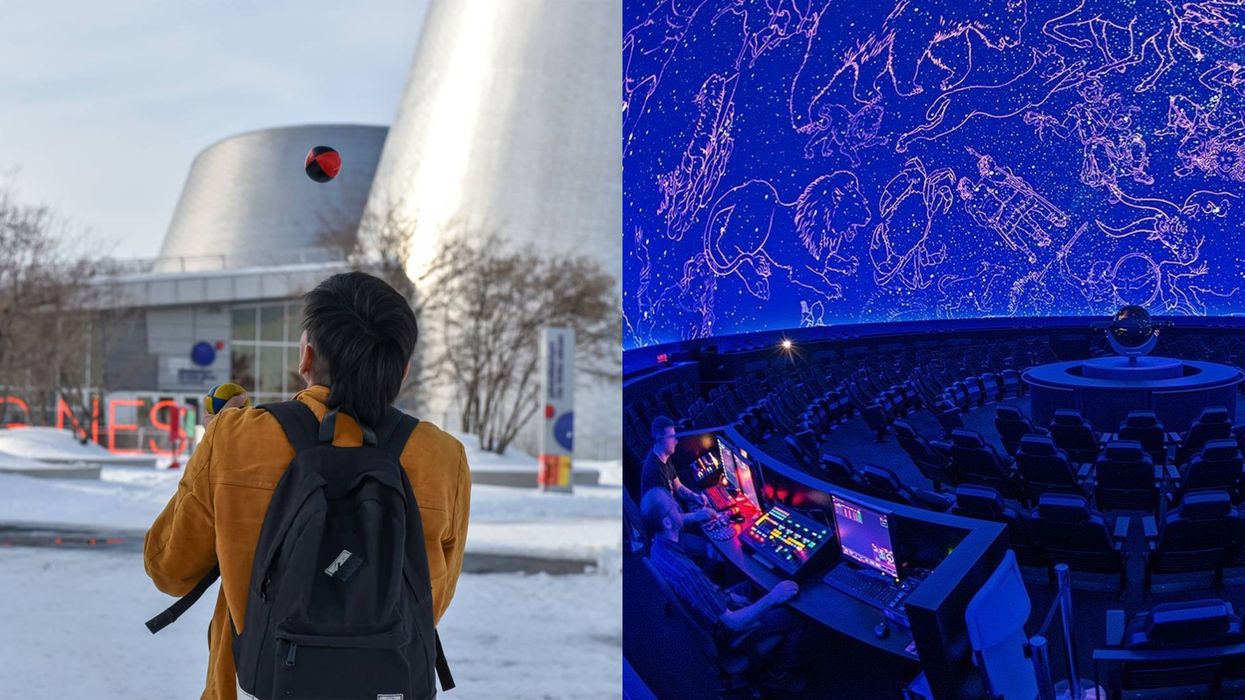 Cheap Thursdays Are Back At Montreal's Planetarium With Films That Transport You To Space
