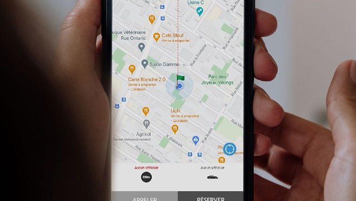 There's A New Quebec-Made Ride-Sharing App That Takes Less Commission Than Uber