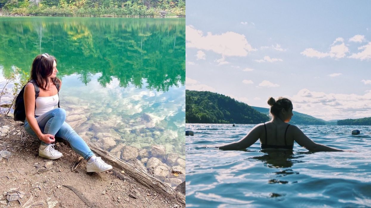 6 Lakes In Quebec With Waters So Colourful You'll Think You're In The Caribbean