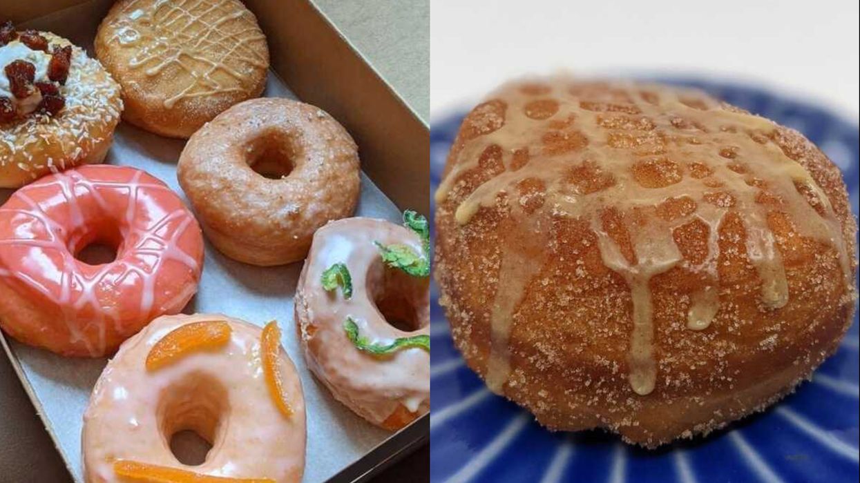 A Montreal Bar Made Donut Versions Of Its Cocktails & The Flavours Are Wildly Accurate
