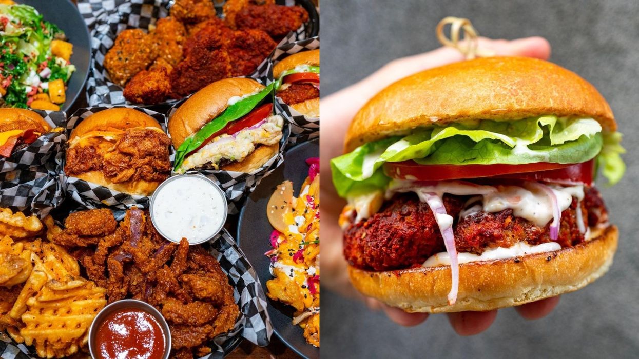 You Can Get Vegan Fried Chicken That Looks Real At This New Montreal Restaurant