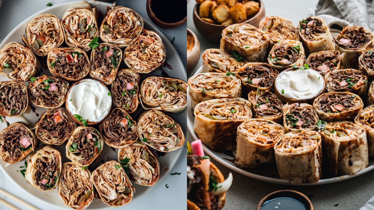 This Place In Montreal Makes Shawarma Sushi So You Don't Need To Choose Between The Two