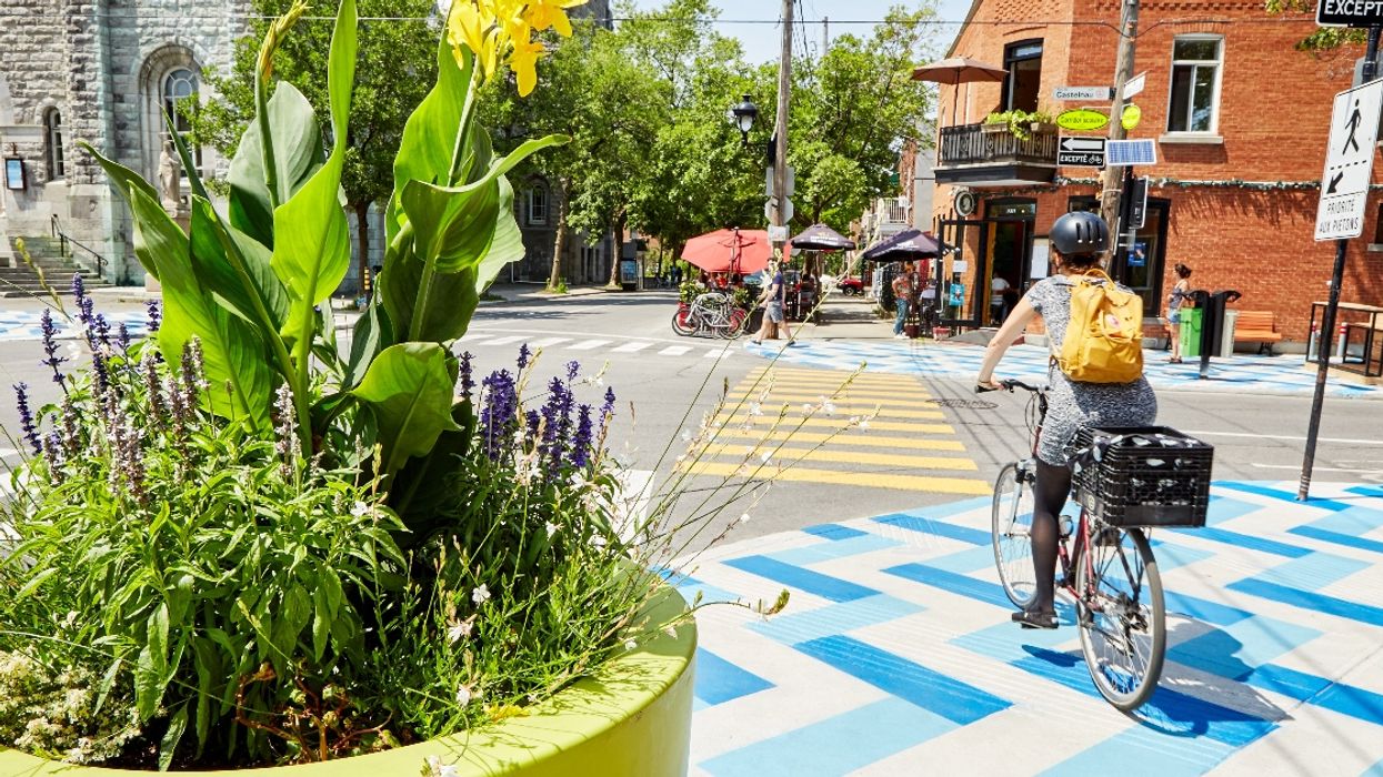 Parc-Ex Is Getting A New Park & Montreal's First-Ever Road Made With Recycled Material