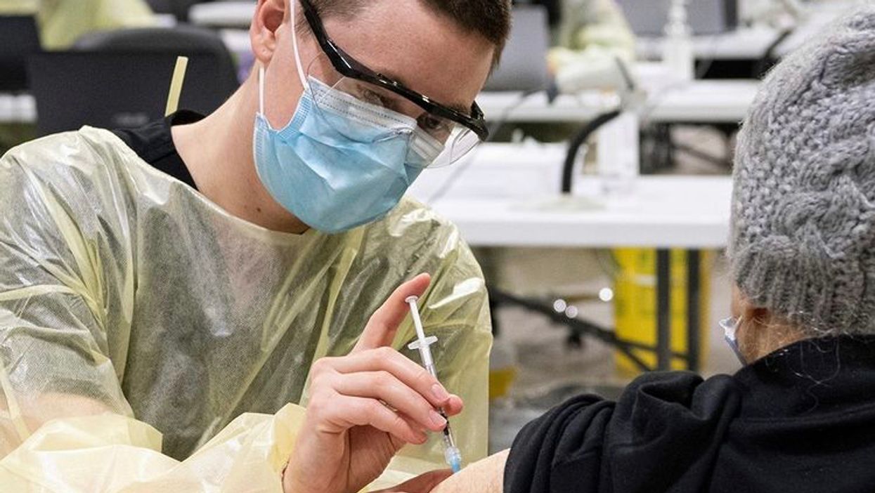 All Quebecers Will Have Their First Vaccine Dose By June 24, Legault Predicts