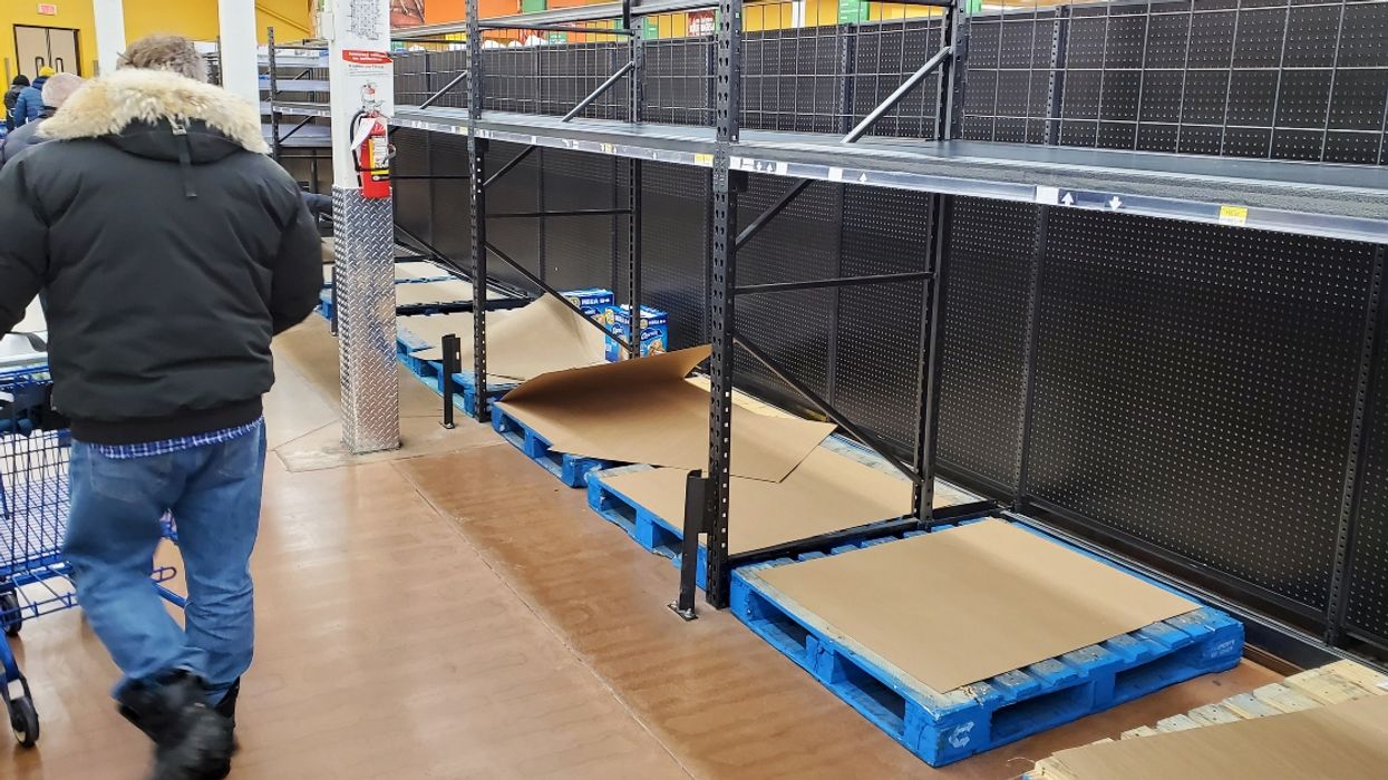 Remember When Everyone In Montreal Panicked & Bought All The Toilet Paper Last Year?