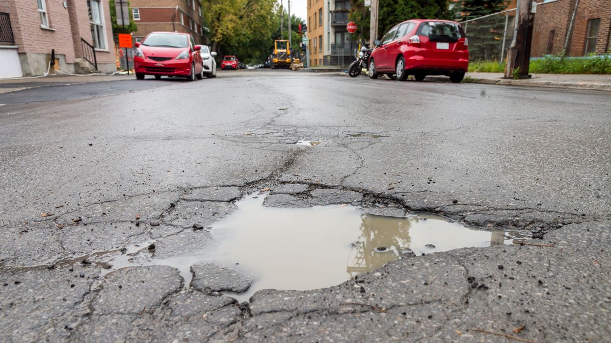 Spot A Pothole In Montreal? Here's How To Report It