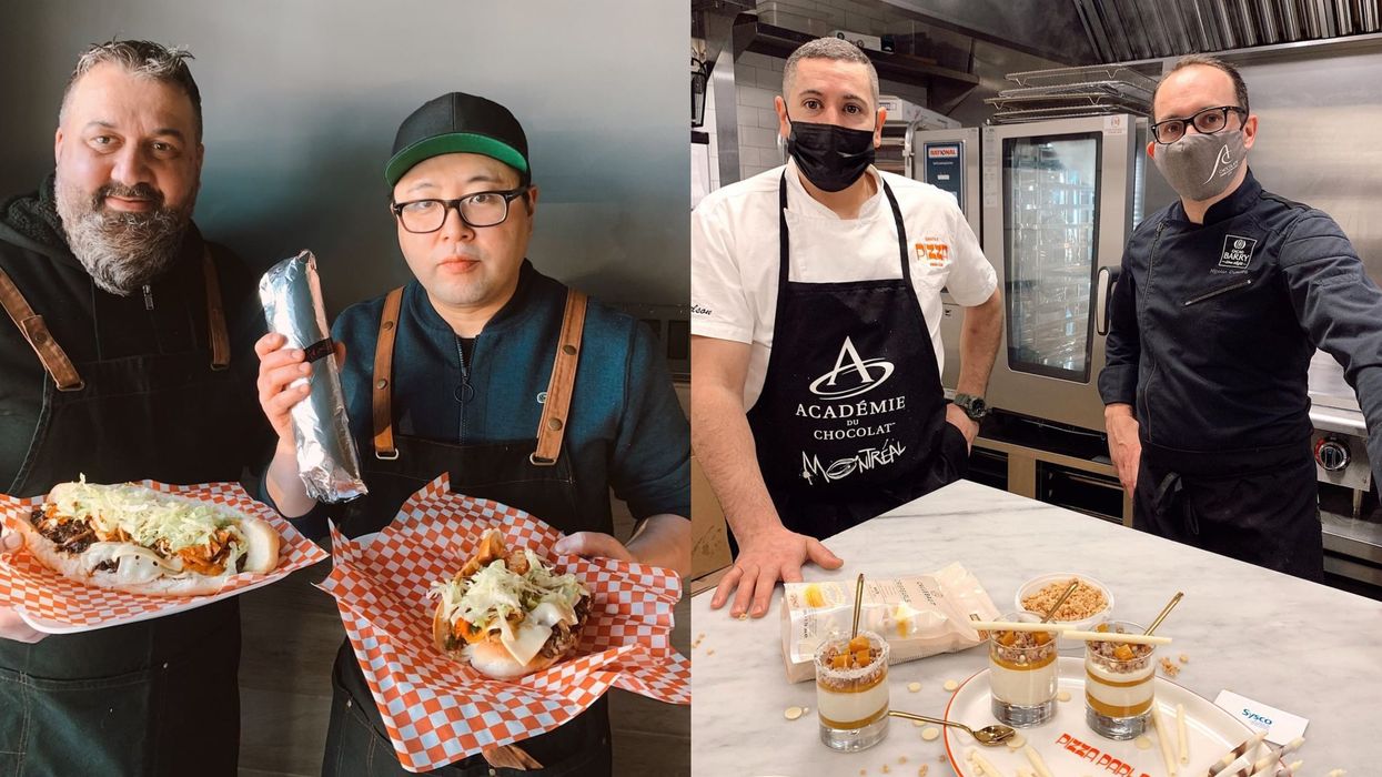 MTL Chefs Are Swapping Kitchens & You Can Try Their Special Food Collabs For 1 Week