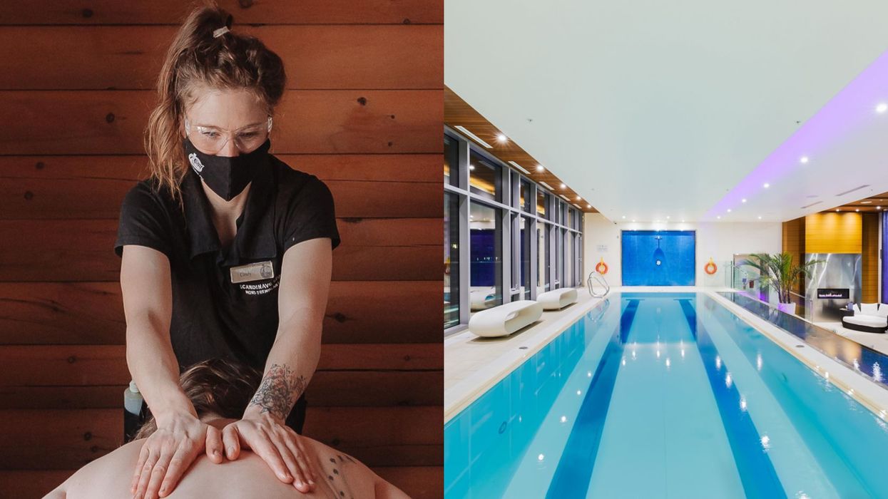 Spas & Indoor Hotel Pools Are Reopening Across Quebec