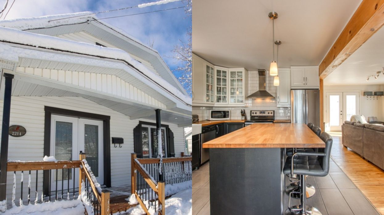 This Freshly Renovated 3-Bedroom Home Is An Hour From Montreal & Costs $199,900