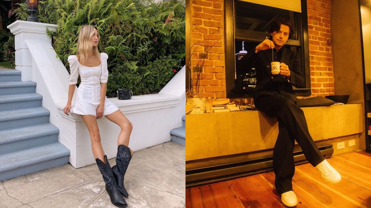 Model Ari Fournier's Agent Says She Is Absolutely 'Dating Cole'
