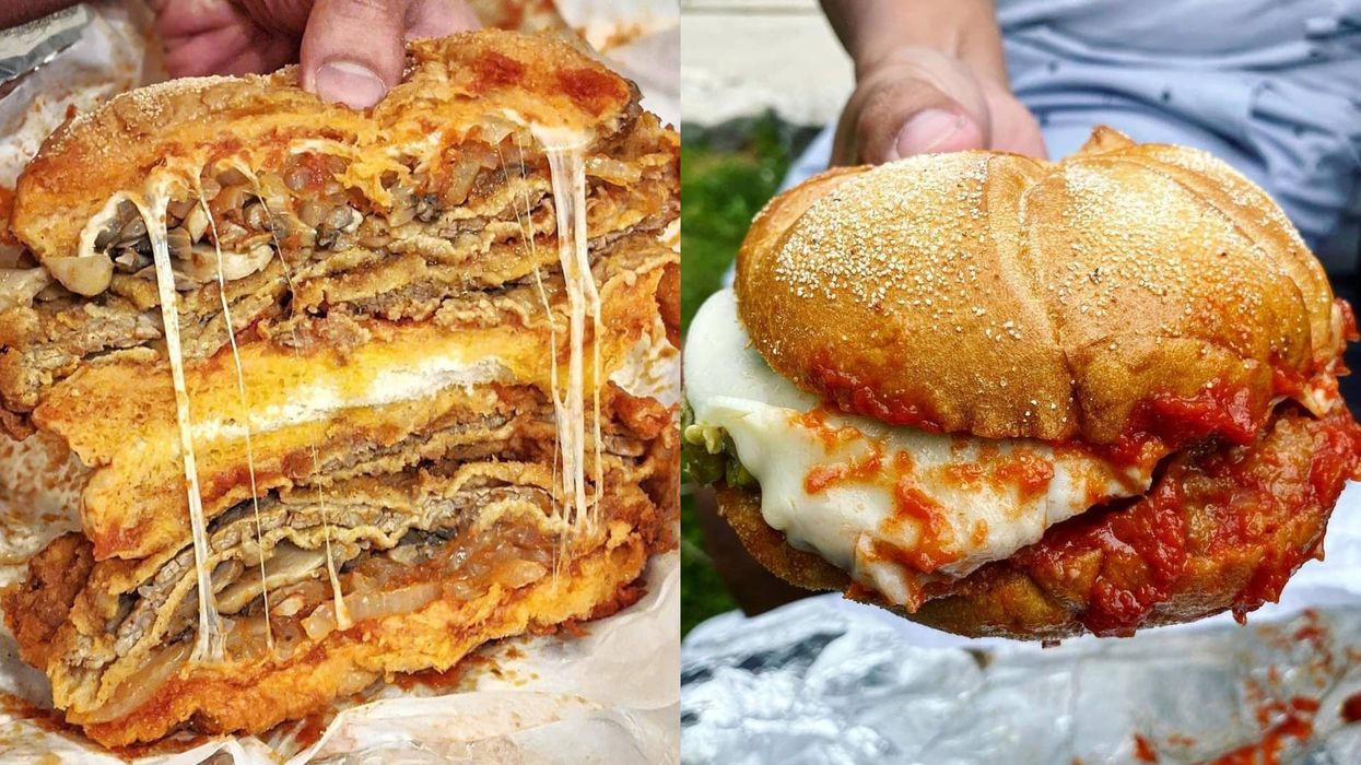 This MTL Resto Makes The Most Monstrous Italian Sandwiches You Have To See To Believe