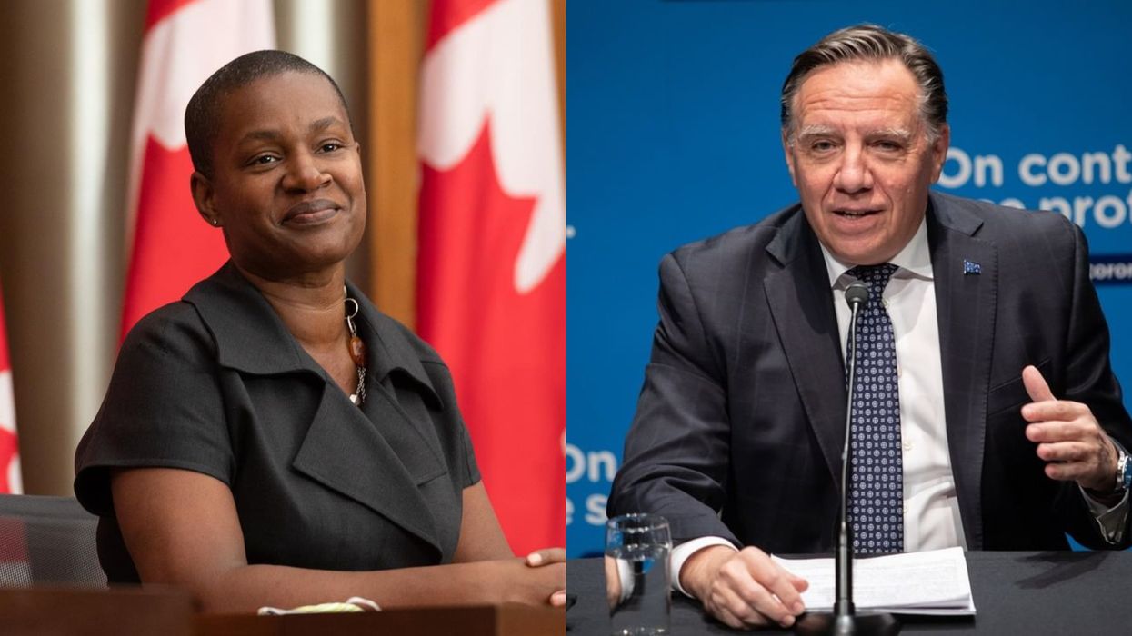 Canada's Green Party Leader Told Us About Her Convo With Legault On Systemic Racism