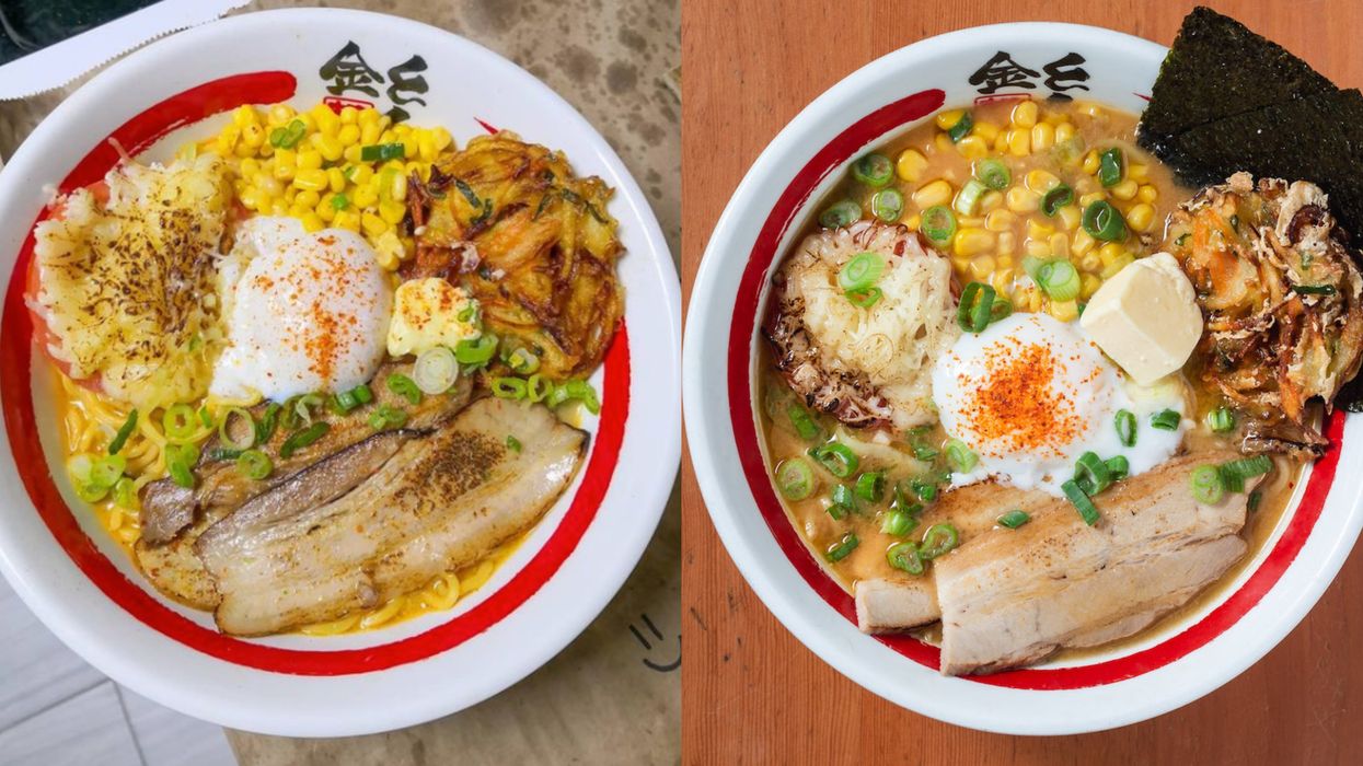 You Can Get An All-Day Breakfast At Kinton Ramen Across Quebec This Month