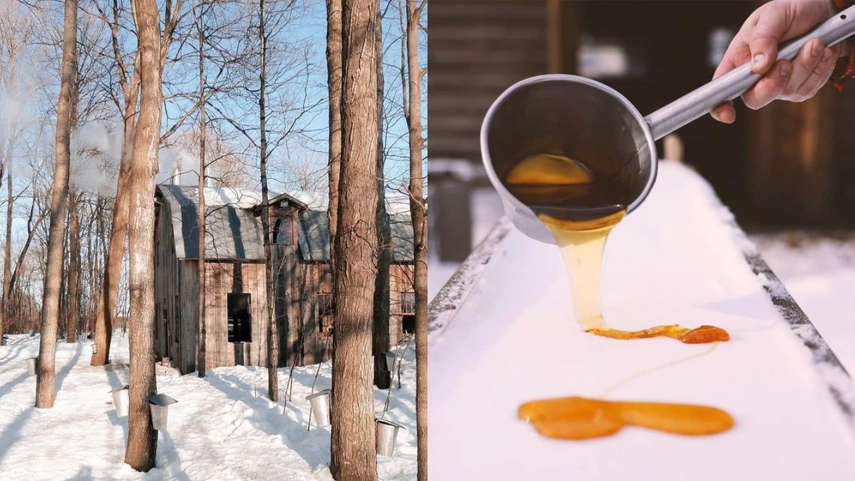 Here's How You Can Still Get Your Favourite Sugar Shack Food In Quebec This Year