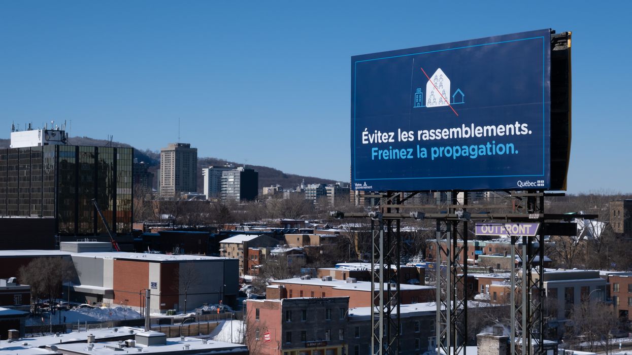 Montrealers 'May Be Seeing A Third Wave' Of COVID-19, Drouin Says