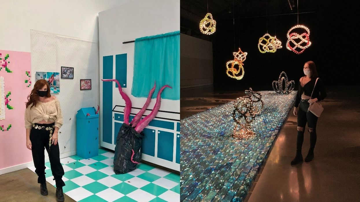 This Hidden Montreal Art Museum Just Reopened With A Bunch Of Colourful Universes (PHOTOS)